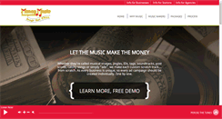 Desktop Screenshot of moneymusicinc.com